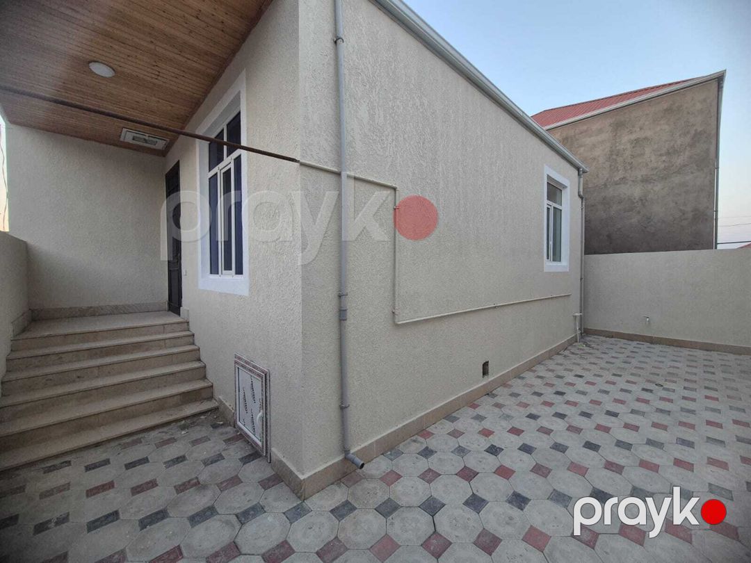 Satılır 3 otaqlı həyət evi/bağ evi 72 m² — Ev, villa, Bakı (2)