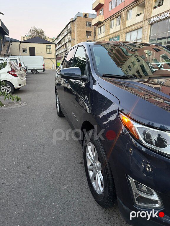 Chevrolet Equinox, 1.5 L, 2017 il, 119 000 km — Avtomobillər, Bakı (5)