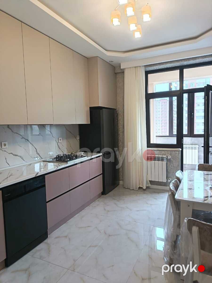 İcarəyə verilir 2 otaqlı yeni tikili 75 m² — Mənzil, Bakı (4)