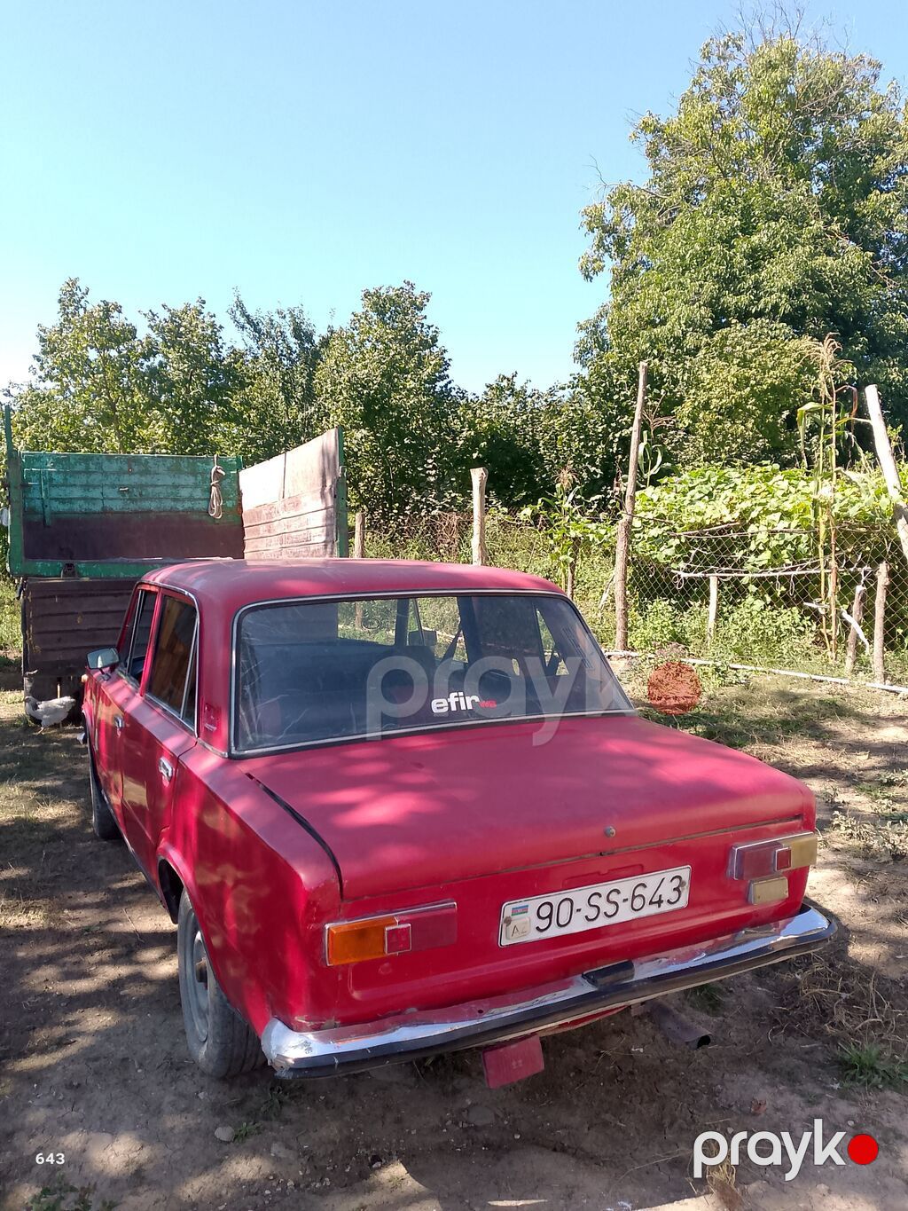 VAZ (Lada) 2101: 1.2 l 1984 il Sedan — Avtomobillər, Qusar (2)
