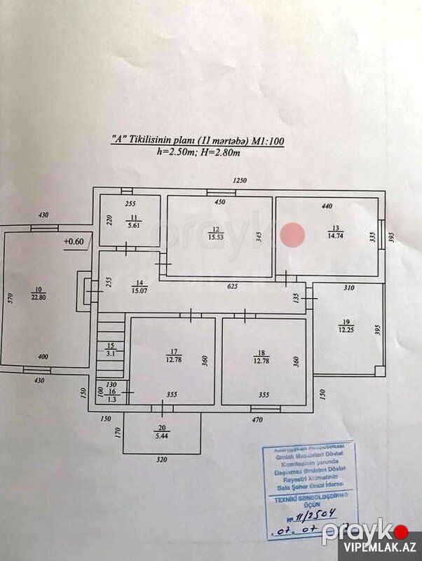 Sabunçu rayonunda 7 otaqlı Villa Satılır, 218 m² — Ev, villa, Bakı (7)