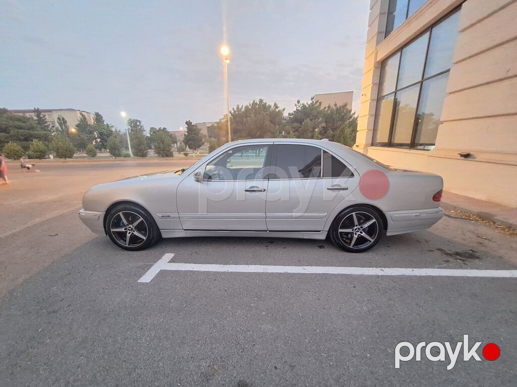 Mercedes-Benz E-Class: 2.8 l 1998 il Sedan — Avtomobillər, Sumqayıt (3)