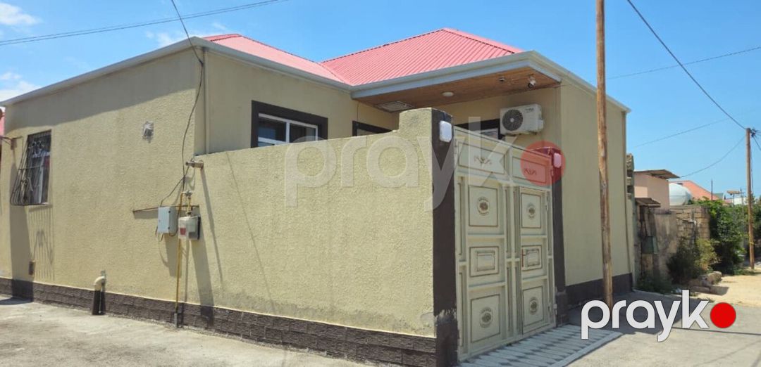 Satılır 3 otaqlı həyət evi/bağ evi 86 m² — Ev, villa, Bakı (2)