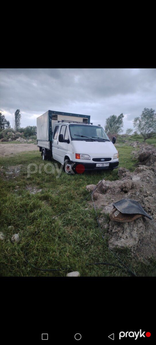 Ford Transit, 1998 il — Yük avtomobilləri və qoşqular, Ağcabədi (9)