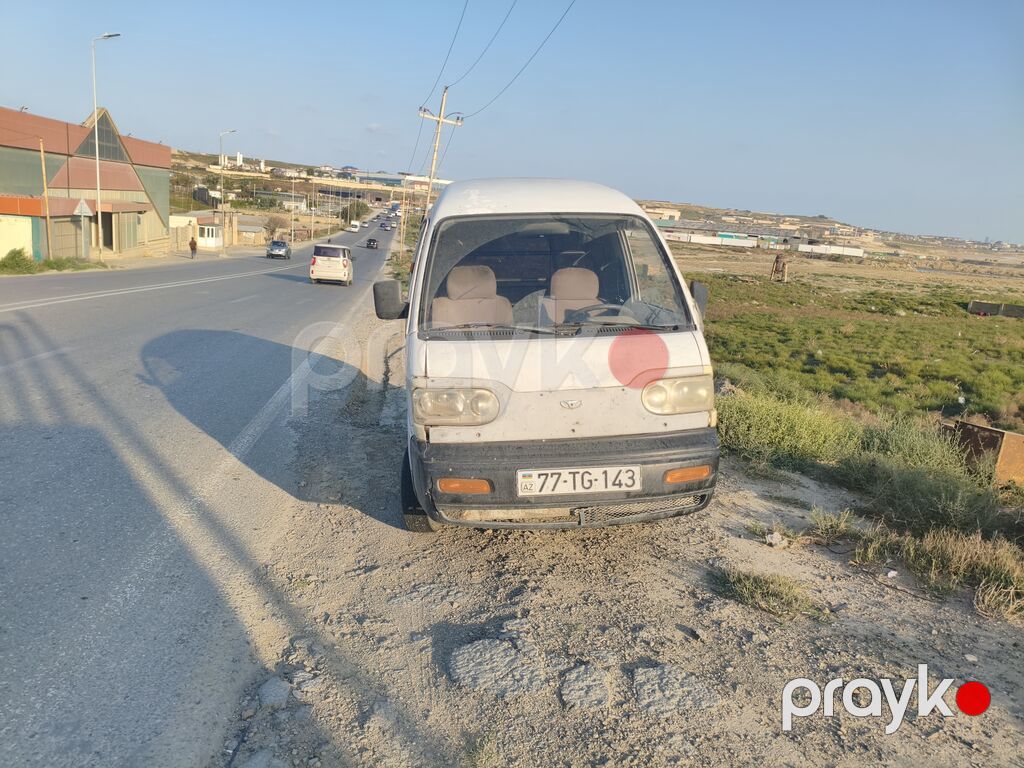 Daewoo Damas: 0.8 l 2008 il Van body type — Avtomobillər, Masazır (4)