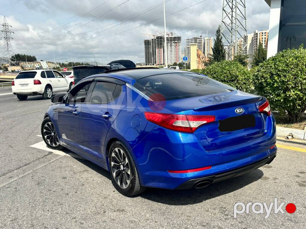 Kia Optima, 2.0 L, 2011 il, 218 562 km — Avtomobillər, Bakı (4)