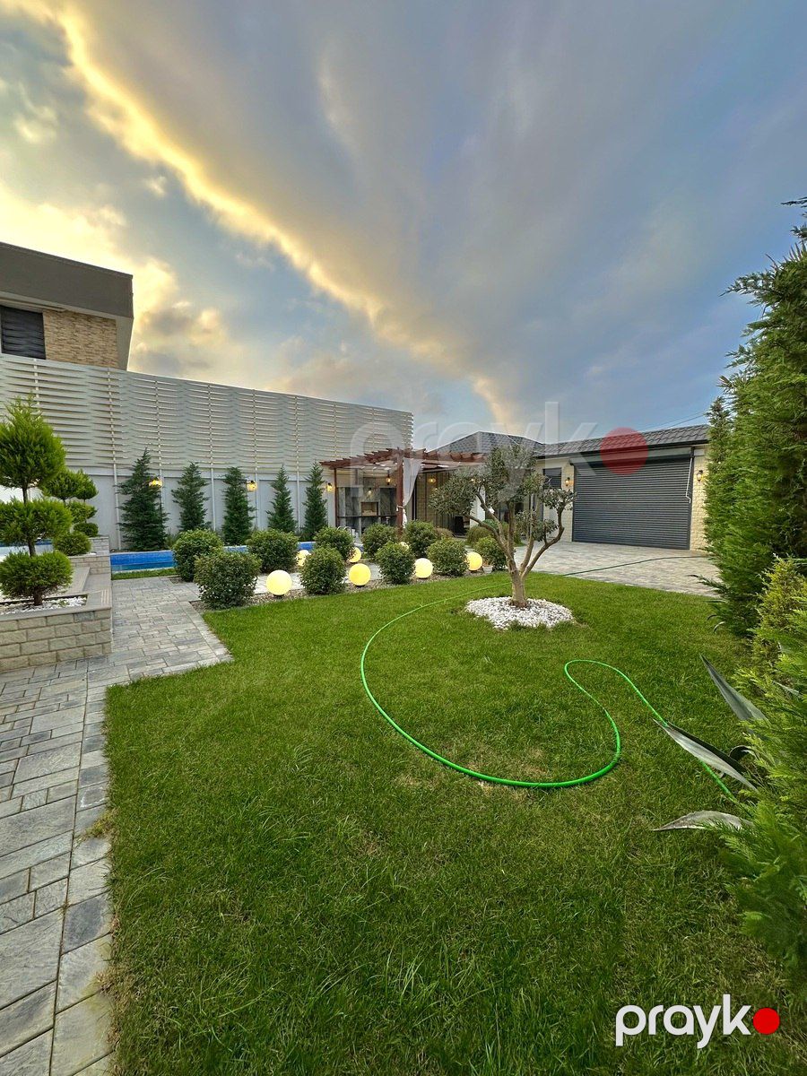 Satılır 6 otaqlı həyət evi/bağ evi 400 m² — Ev, villa, Bakı (3)