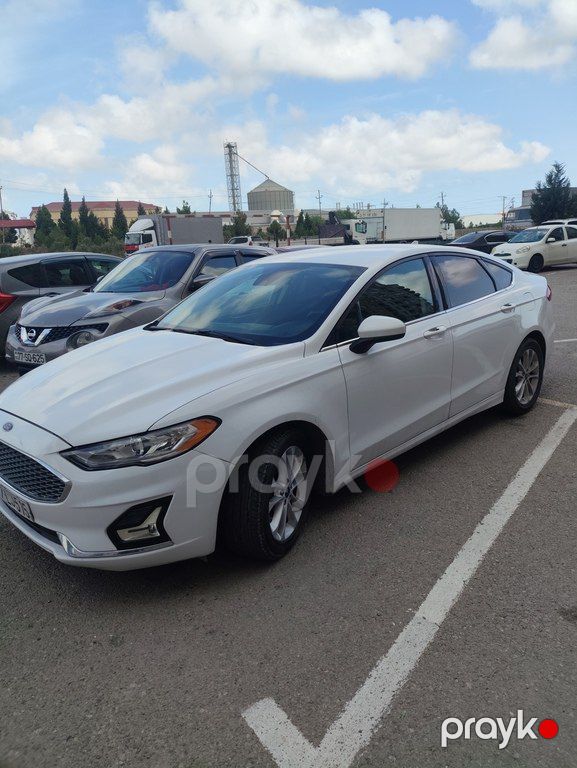 Ford Fusion (North America), 1.5 L, 2019 il, 124 032 km — Avtomobillər, Bakı (3)