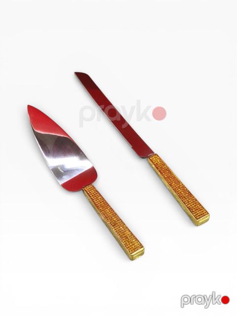 Süfrə ləvazimatları dəsti A06, metal, gümüşü — Bakı