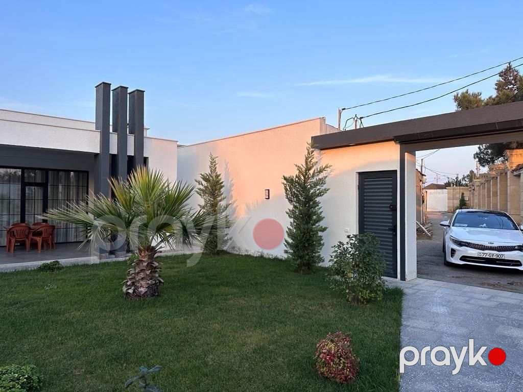 İcarəyə verilir 3 otaqlı həyət evi/bağ evi 200 m² — Ev, villa, Bakı (9)