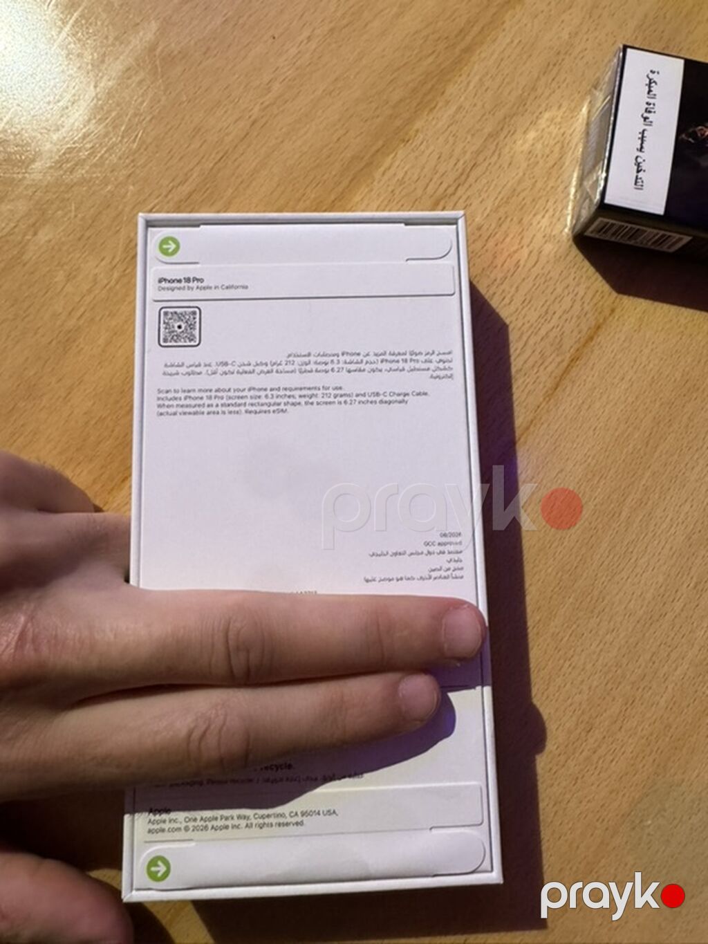 IPhone 18 Pro, Blue Titanium, Face ID — Apple iPhone, Bakı (3)
