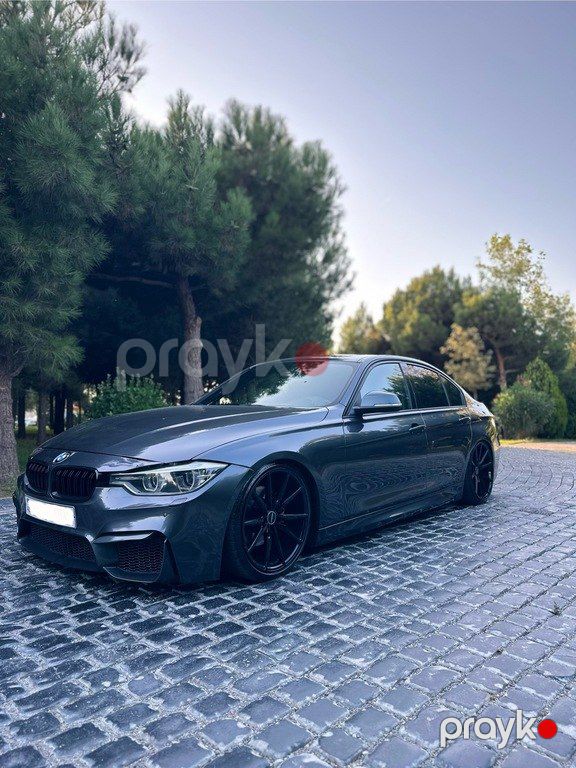 BMW 330, 2.0 L, 2016 il, 195 000 km — Avtomobillər, Bakı (10)