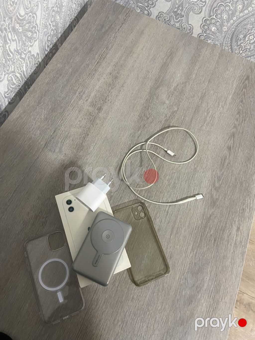 IPhone 11, 128 GB, Ağ, Face ID — Apple iPhone, Qobu (2)