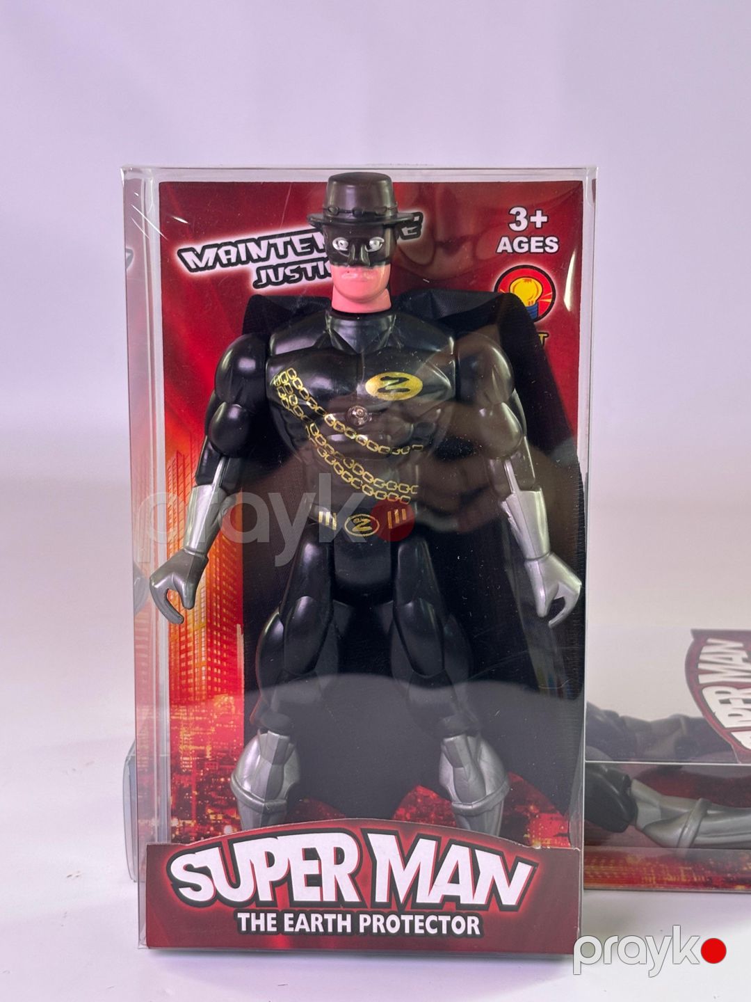 Kolleksiya fiqurı M-1232 Super Man Hero -283-30 BL12 Zorro — Mallar, Bakı (3)