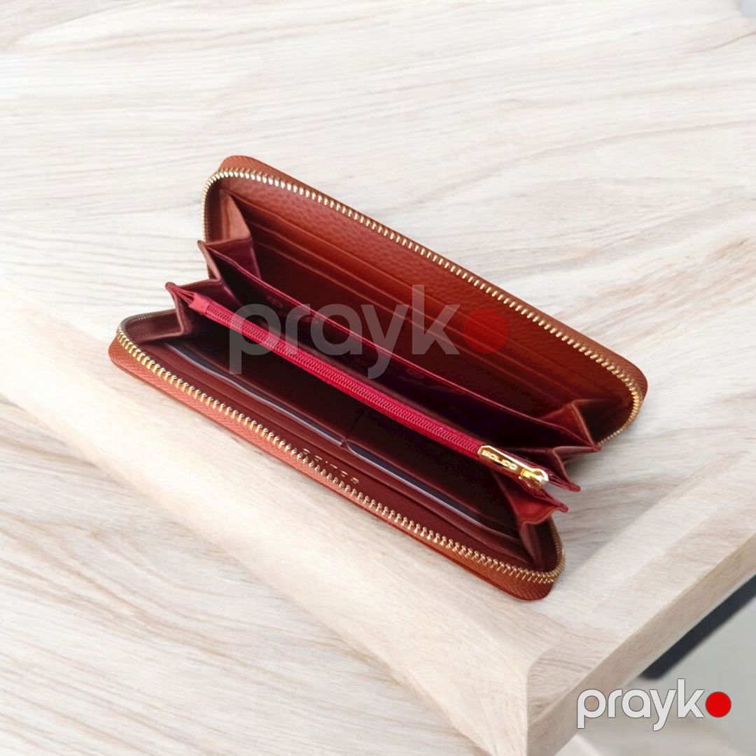 Dəri pul kisəsi Solido 01-4002BR Qəhvəyi — Mallar, Bakı (3)