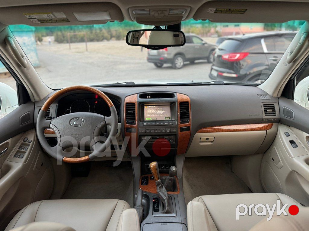 Lexus GX 470, 4.7 L, 2007 il, 277 000 km — Avtomobillər, Bakı (8)