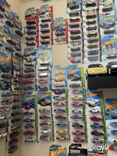 Şəkil Nümunə Üçün Qoyulub. Hot Wheels kolleksiya miqyasında die-cast — Masazır