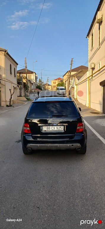 Mercedes ML 350 4MATIC, 3.5 L, 2006 il, 300 000 km — Avtomobillər, Bakı (6)