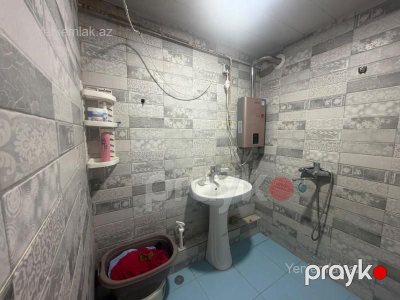 Satılır 2 otaqlı Bina evi menzil (Köhnə tikili), 65 m², Nizami rayonu — Mənzil, Bakı (4)