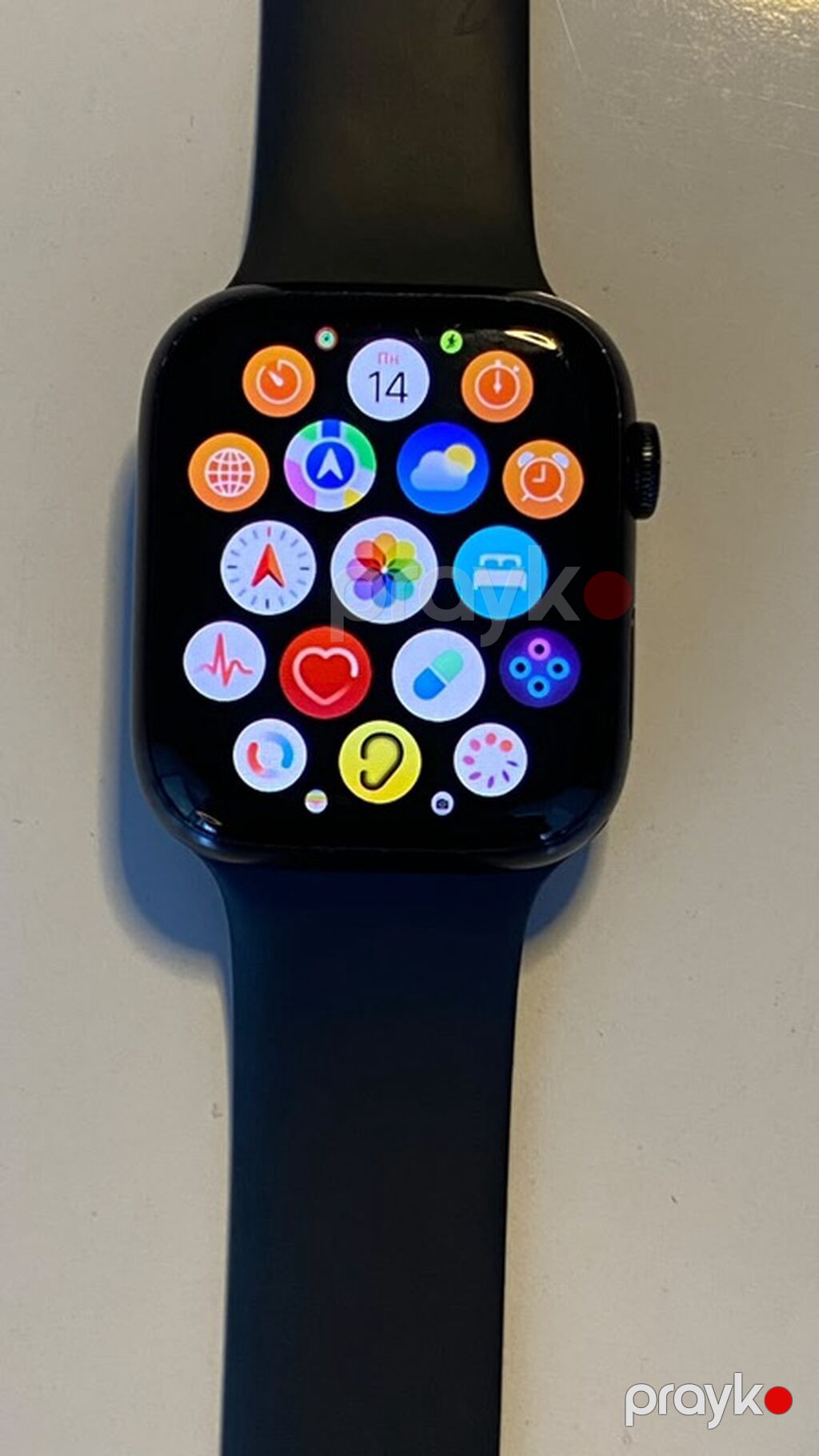 İşlənmiş, Smart saat, Apple, Suya davamlı, rəng - Qara — Ağıllı saatlar, Bakı (2)