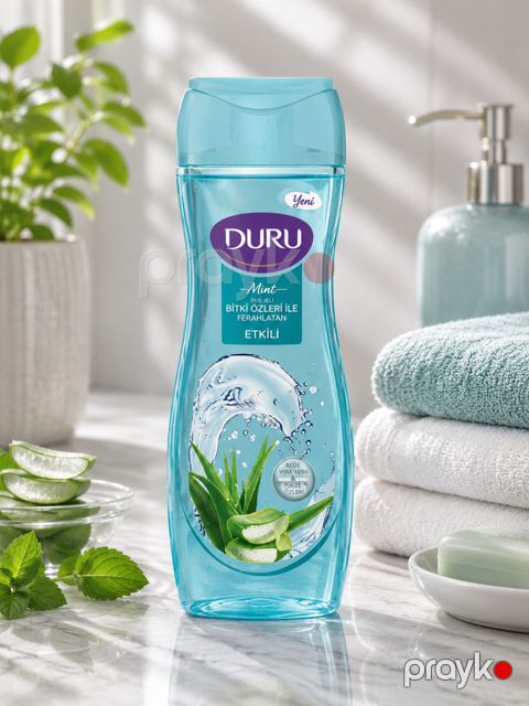 Duru Dəniz Mineralları və Aloe Vera Duş Geli 450 ml HomeM-851 — Bakı