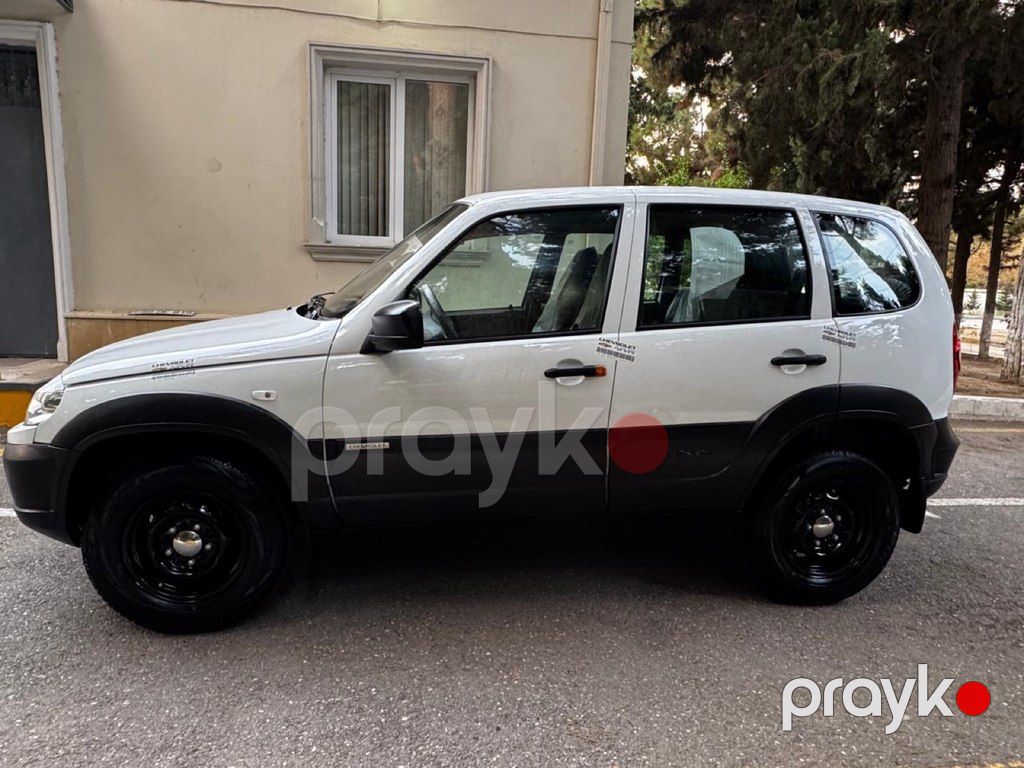 Chevrolet Niva, 1.7 L, 2017 il, 26 210 km — Avtomobillər, Xırdalan (7)