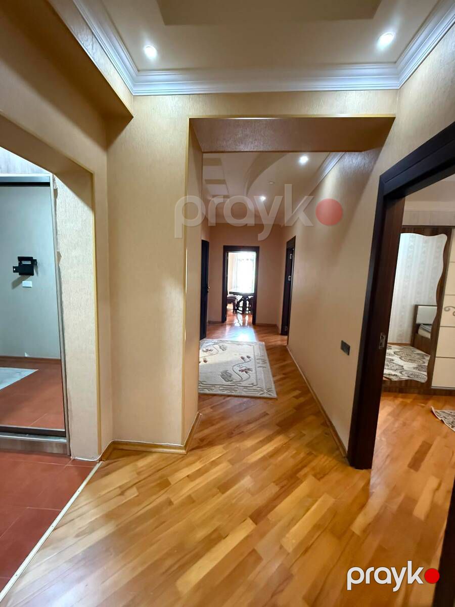 İcarəyə verilir 3 otaqlı yeni tikili 125 m² — Mənzil, Bakı (9)
