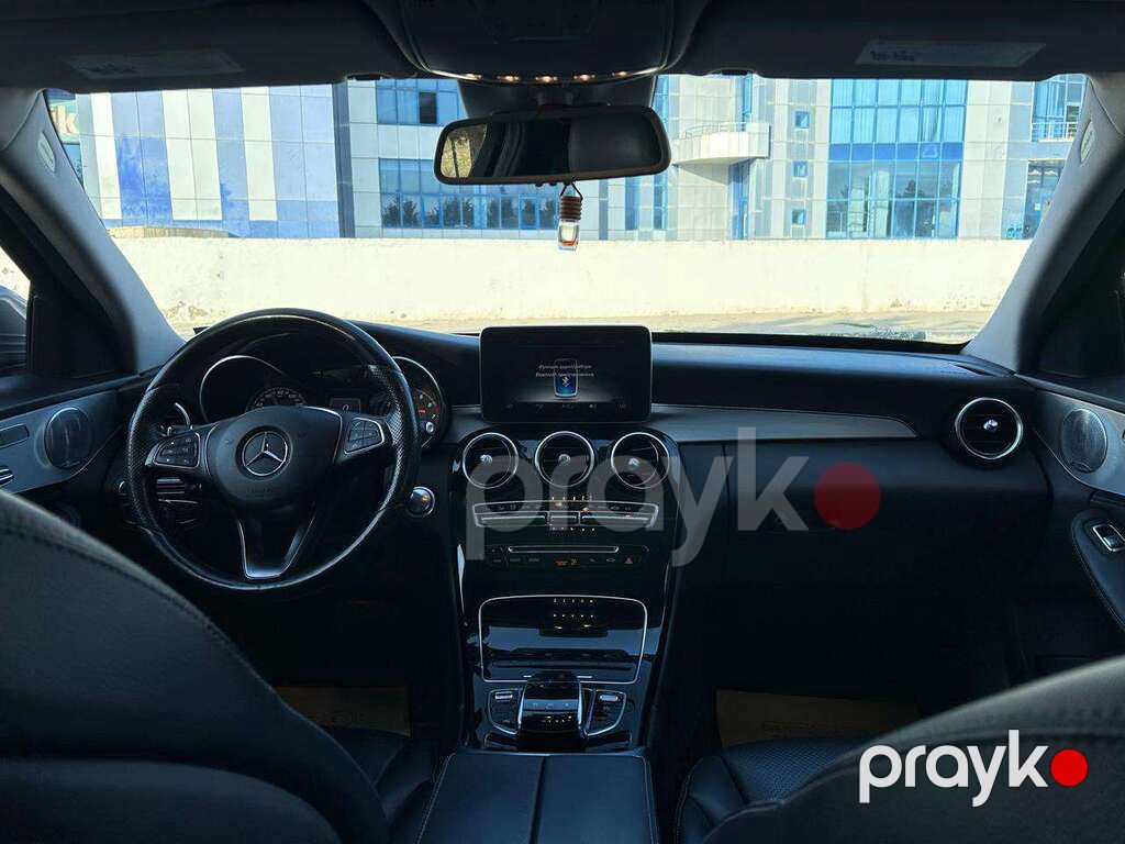 Mercedes C 200, 2.0 L, 2015 il, 174 000 km — Avtomobillər, Goranboy (9)