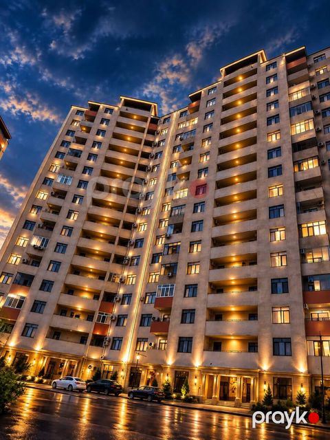 İcarəyə verilir 2 otaqlı yeni tikili 100 m² — Bakı