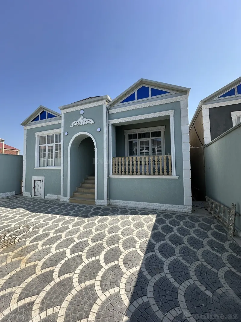 Satılır 4 otaqlı Həyət evi 120 m² Bakı, Sabunçu r., Savalan — Ev, villa, Bakı (5)