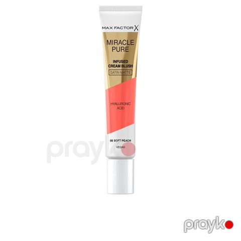 Ənlik Max Factor Miracle Pure 06 Soft Peach 15 ml — Bakı