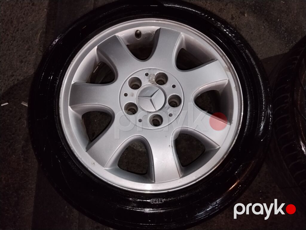 İşlənmiş Disk təkər Mercedes-Benz 205 / 55 / R 16, 5 Boltlu — Diskləri, Bakı (4)