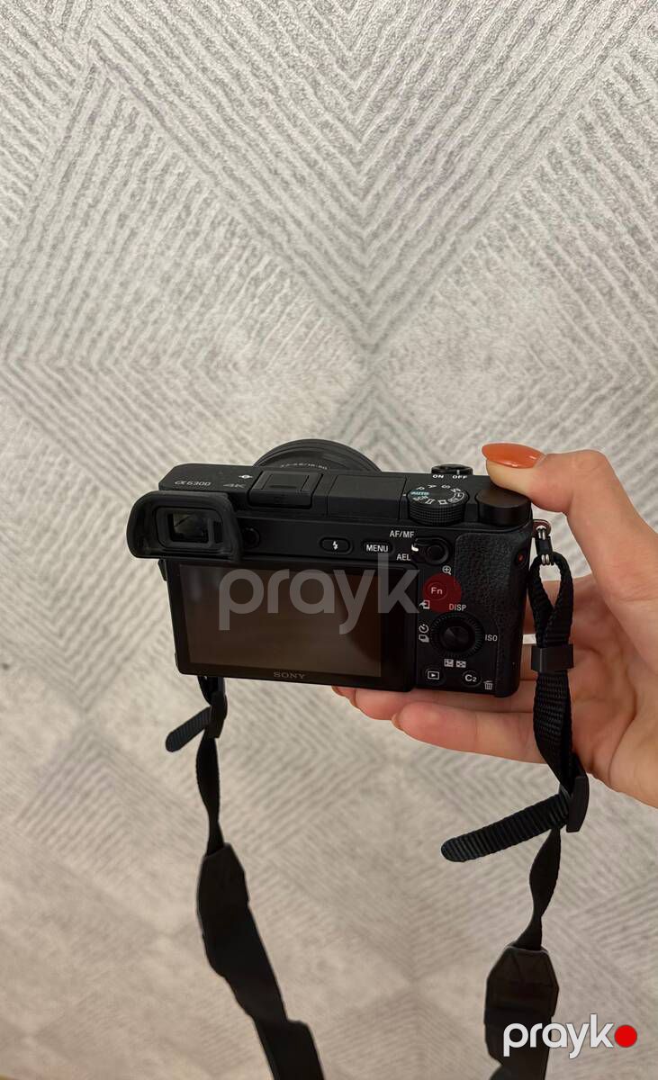 Sony a6300 — Foto və video texnikası, Bakı (7)