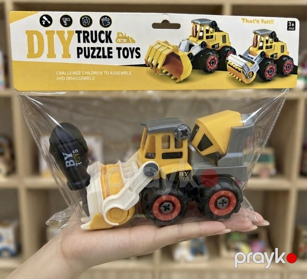 Konstruktor BYToys, MK630, 3+, 10, 15 əd — Mallar, Bakı (2)