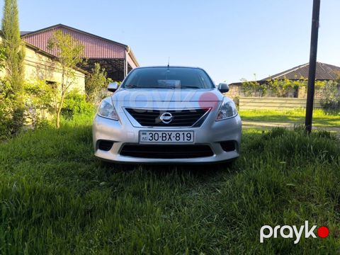 Nissan Latio, 1.2 L, 2012 il, 81 000 km — İmişli