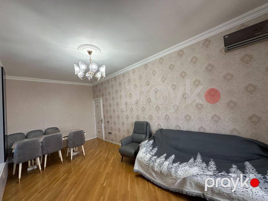 3-otaqlı yeni tikili, Qara Qarayev m., 106 m² — Mənzil, Bakı (3)
