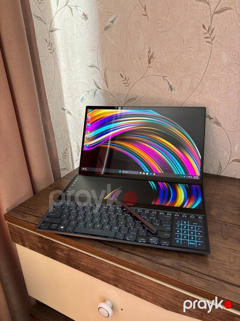 Asus Zenbook Pro Duo RTX 2060 Intel Core i7 10750H 16GB RAM 1 tb — Asus, Bakı (2)