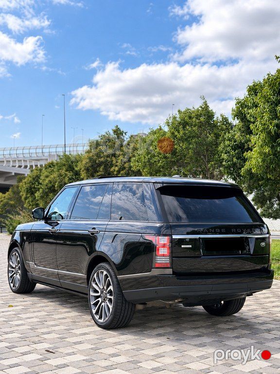 Land Rover Range Rover, 5.0 L, 2015 il, 163 000 km — Avtomobillər, Bakı (4)