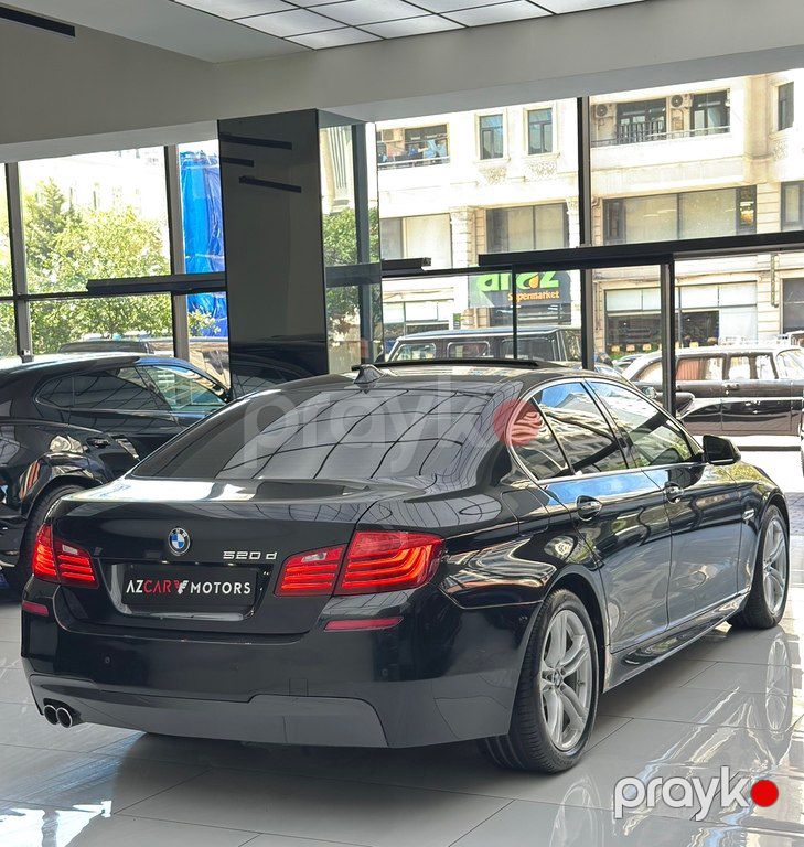 BMW 525, 2.0 L, 2015 il, 199 000 km — Avtomobillər, Bakı (7)