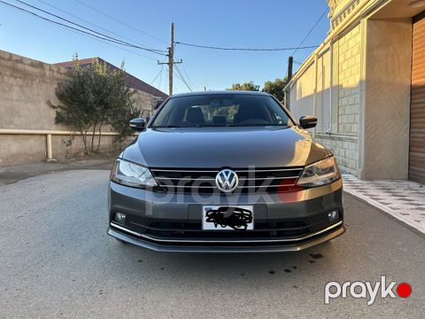 Volkswagen Jetta, 1.4 L, 2017 il, 161 000 km — Bakı