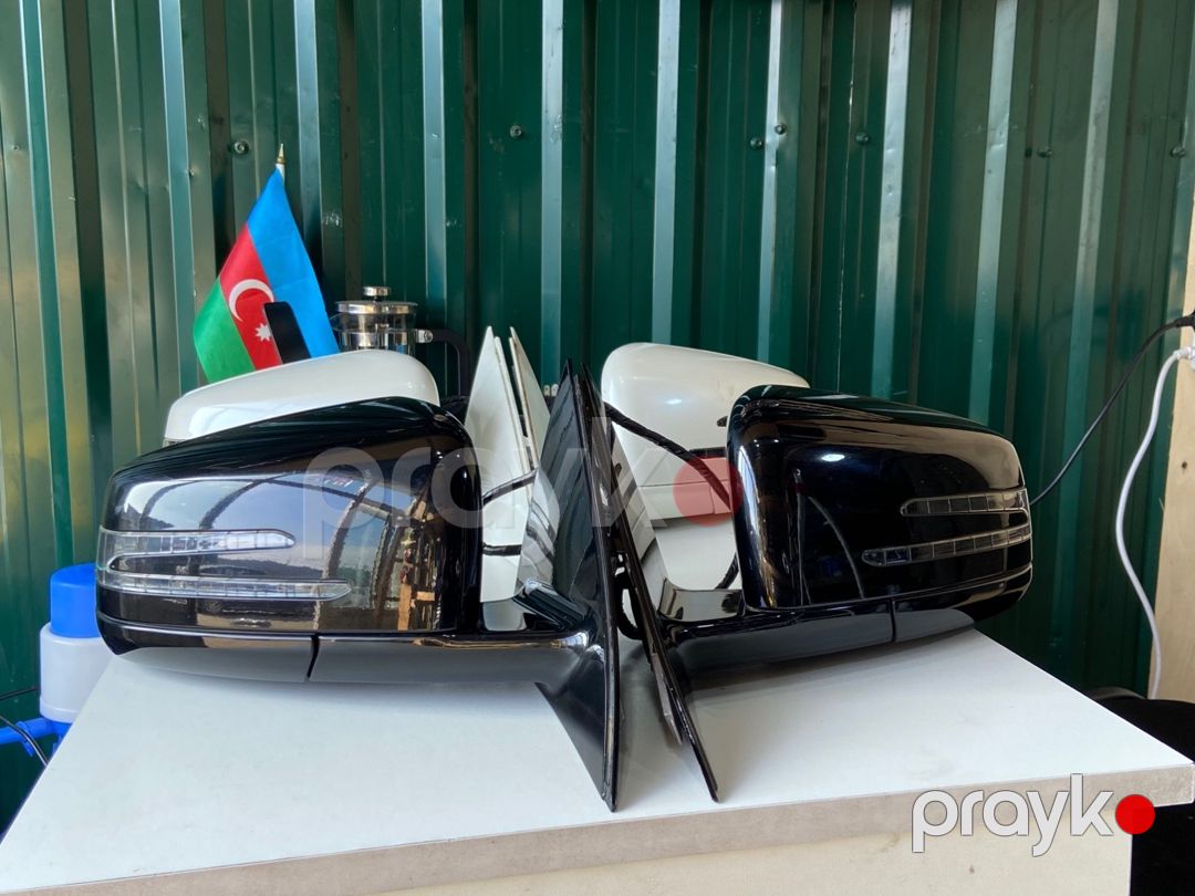 Mercedes W221, S221 yan güzgüsü — Ehtiyat hissələri və aksesuarlar, Bakı (6)