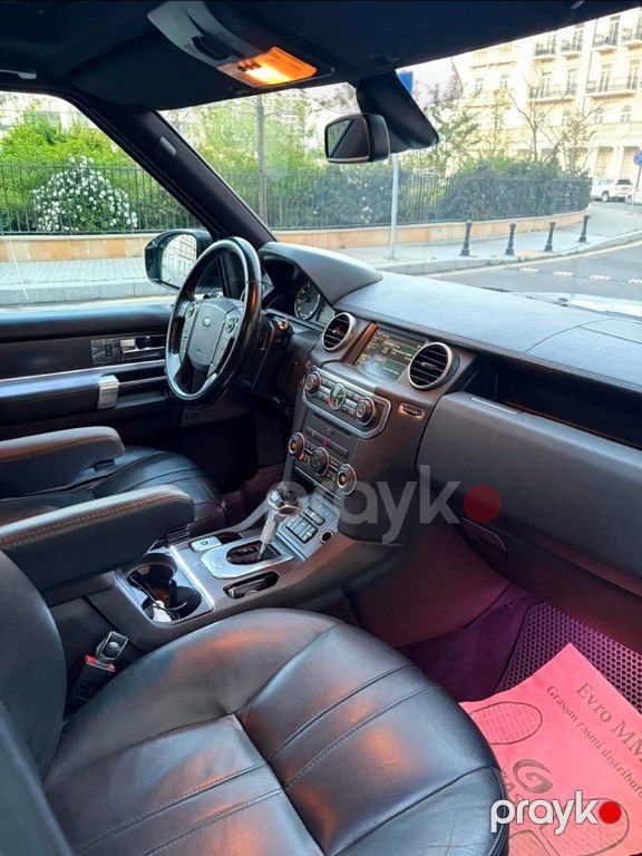 Land Rover Discovery, 3.0 L, 2014 il, 220 000 km — Avtomobillər, Bakı (11)