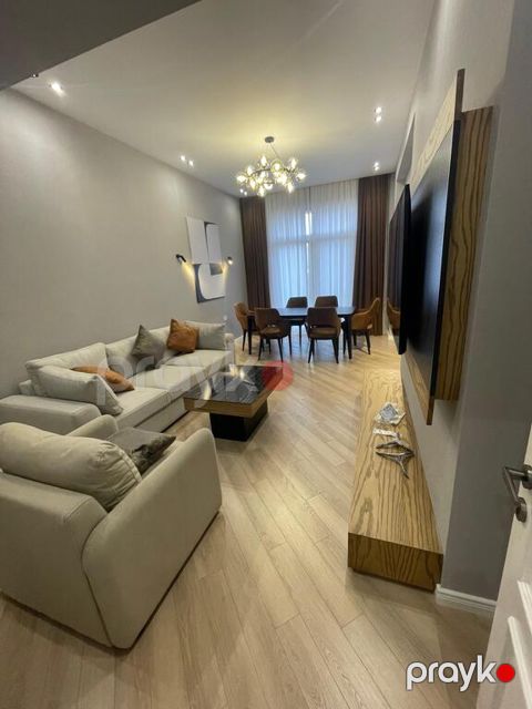 İcarəyə verilir 2 otaqlı yeni tikili 110 m² — Bakı