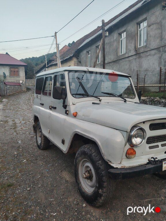 UAZ 469, 2.4 L, 2004 il, 100 000 km — Avtomobillər, Qax (3)