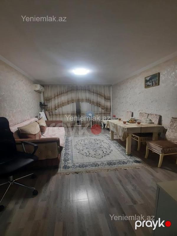 Satılır 3 otaqlı Bina evi menzil (Köhnə tikili), 54 m², 3-cü mikrorayon — Mənzil, Sumqayıt (5)