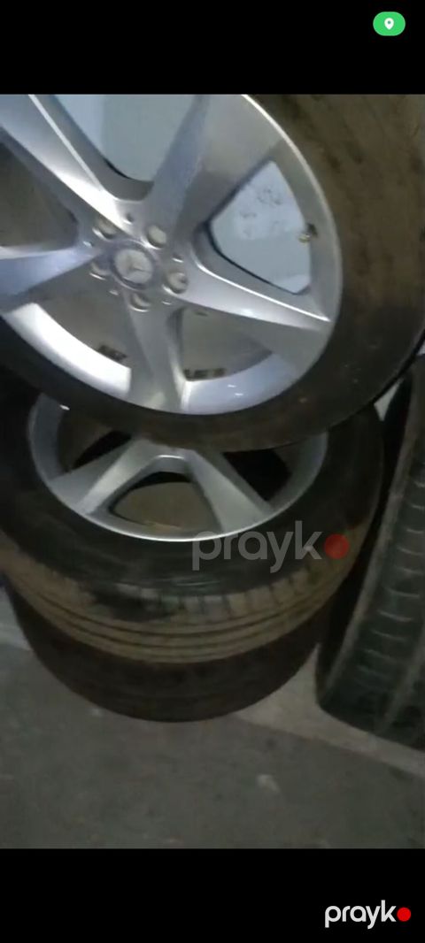 İşlənmiş Disk təkər Mercedes-Benz 255 / 50 / R 19, 5 Boltlu — Bakı