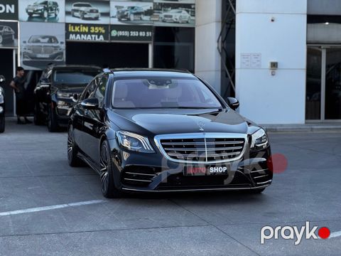 Mercedes S 500 4MATIC, 4.7 L, 2014 il, 192 000 km — Bakı