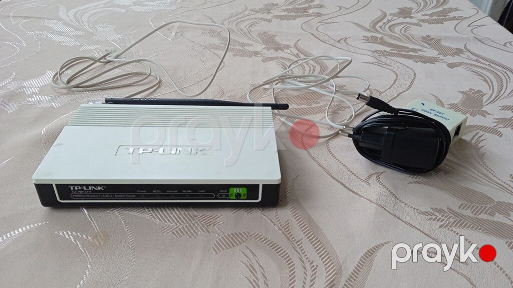 Modem "tp-lınk TD-W8151N" — Modemləri, Bakı (3)