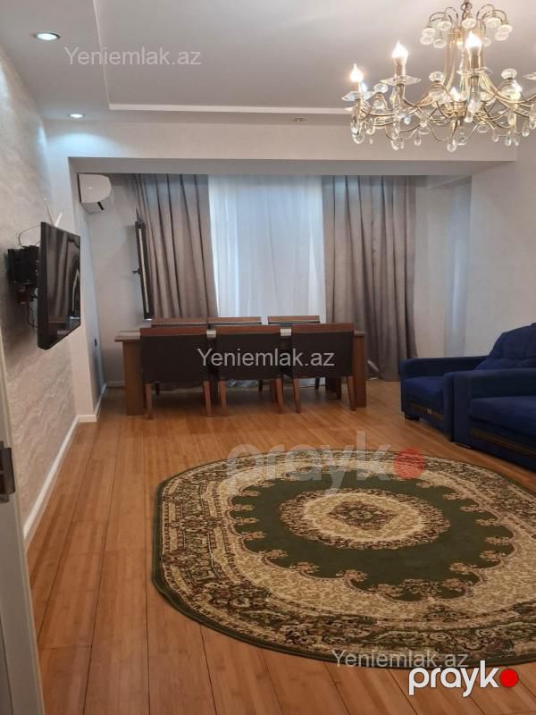 Satılır 3 otaqlı Bina evi menzil (Yeni tikili), 85 m², Nərimanov rayonu — Mənzil, Bakı (2)