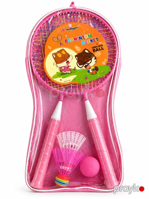 Badminton üçün raketka, çəhrayı — Bakı